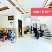 Bán nhà Đ. số 21 phường 8 QUẬN Gò vấp, 3 tầng, nở hậu, Đ. 3m, giá giảm còn 7.x tỷ